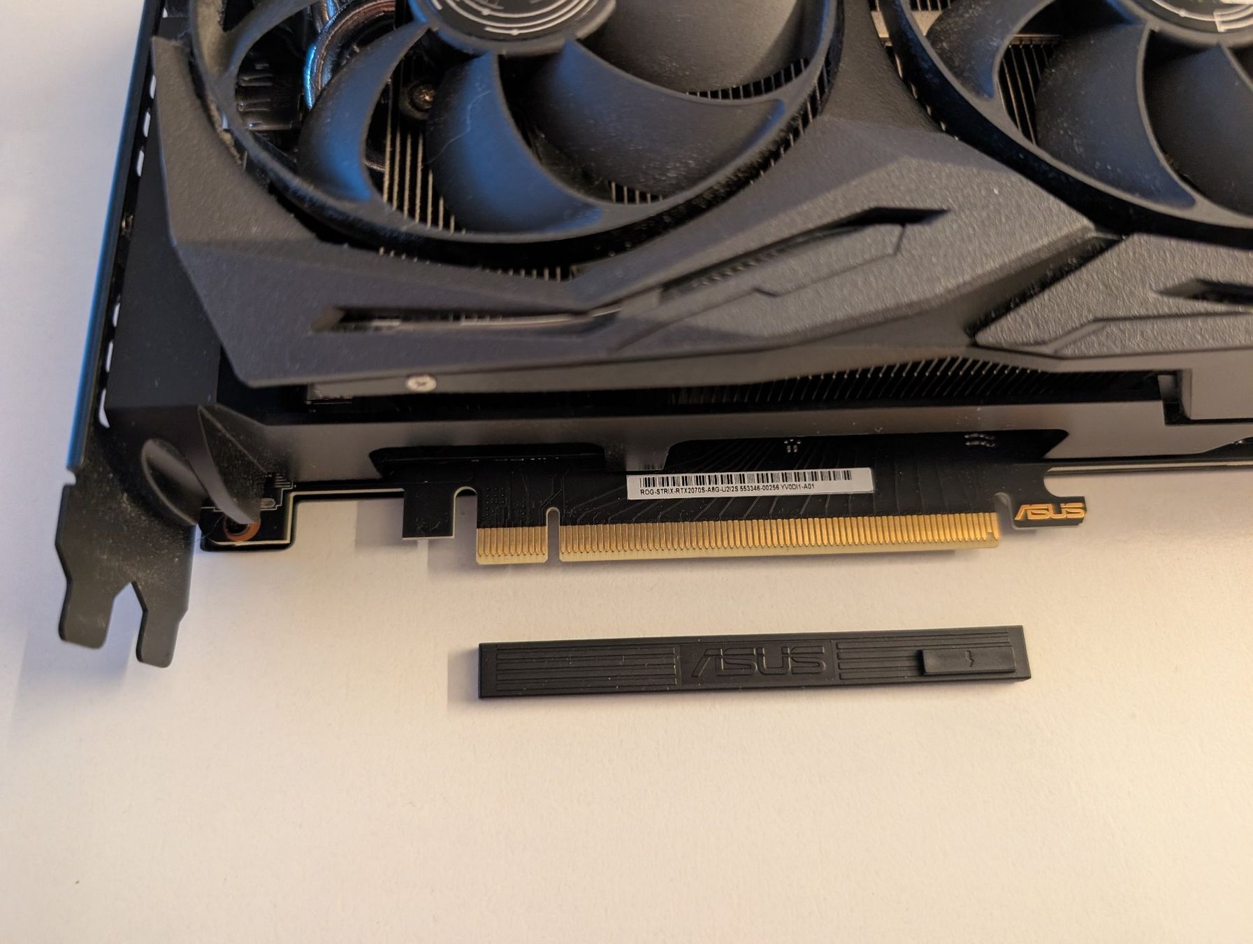 Nvidia Schede grafiche: ASUS GeForce RTX 2070S ROG Strix O8G Gaming – Usato da Ebikon venduto da Nico151 3