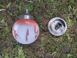 Deckenlampe, antik