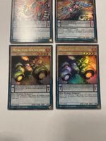 4 Yu-Gi-Oh! Metallfose Set GFTP-DE UR