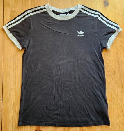 T-Shirt adidas Grösse 30/XS Shirt retro/vintage look