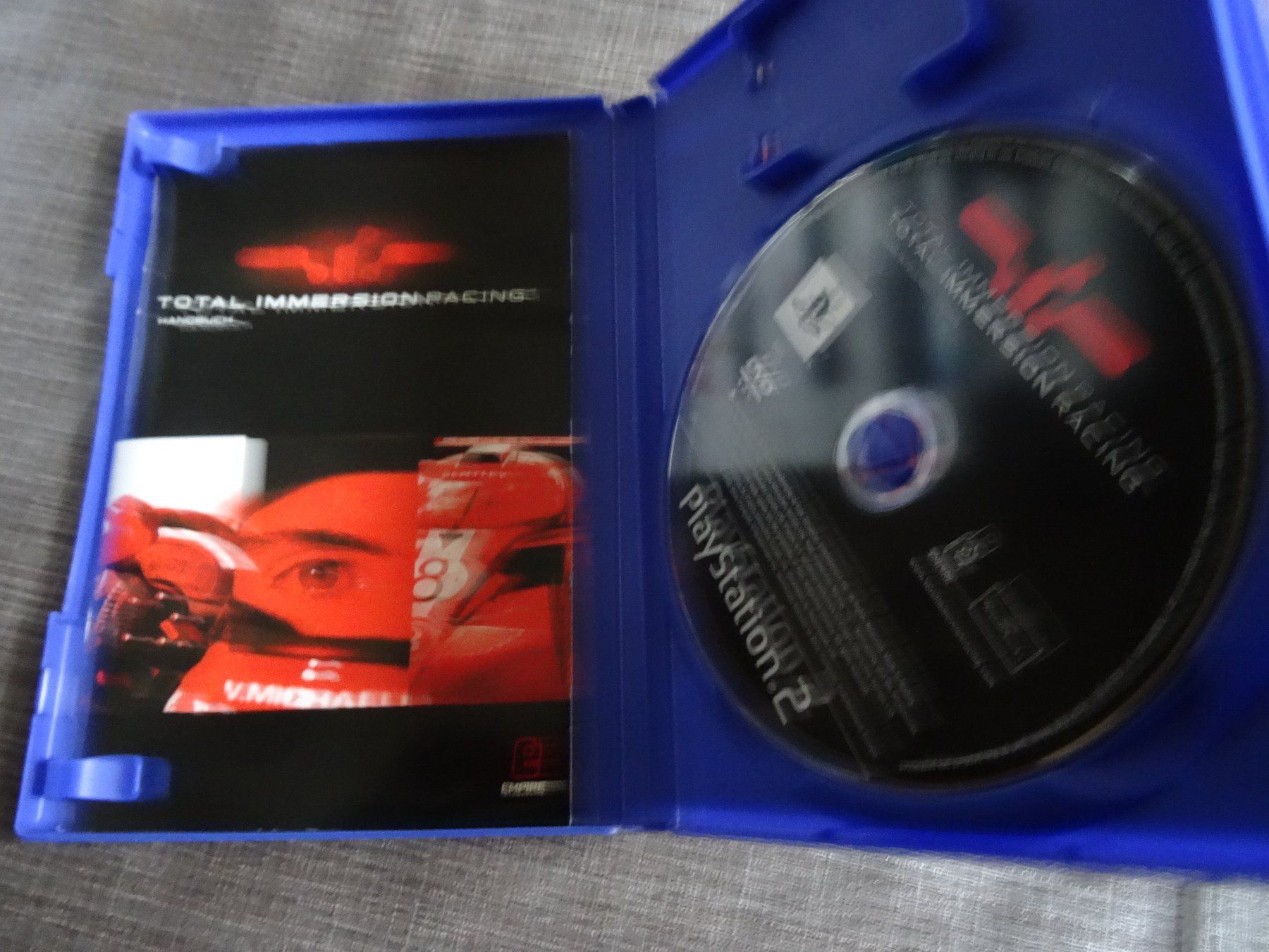 Giochi: Total Immersion Racing PS2 – Usato da Olten venduto da Disc-Verkauf 1