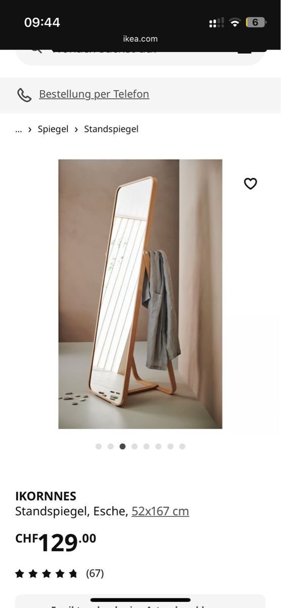 Ikea Spiegel: Ikea Spiegel Ikornnes – Gebraucht aus Dübendorf von Ig_21ds 4