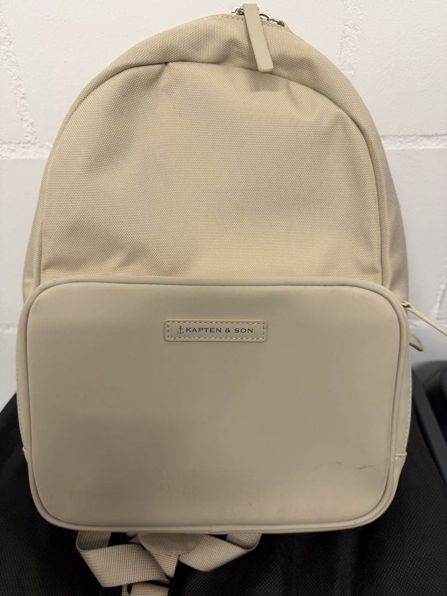 Kapten & Son Zaini: KAPTEN & SON Rucksack Damen Tasche – Nuovo (secondo la descrizione) da Solothurn venduto da Tschupaloni