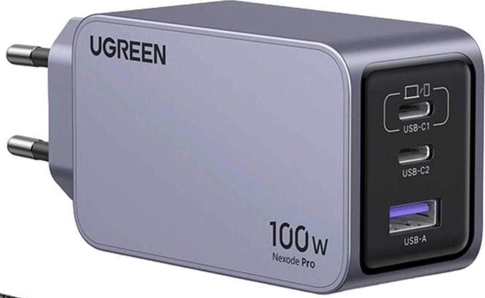 Ugreen Caricabatterie: Ugreen Nexode Pro (Mit einer Ladeleistung von 100 Watt) – Nuovo e nell'imballaggio originale da Egnach venduto da planus