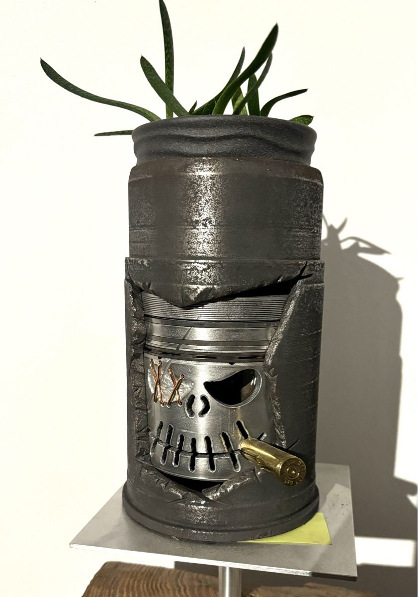 Tutte le decorazioni: Blumentoppf Totenkopf Design – Usato da Salvenach venduto da Bali06 3