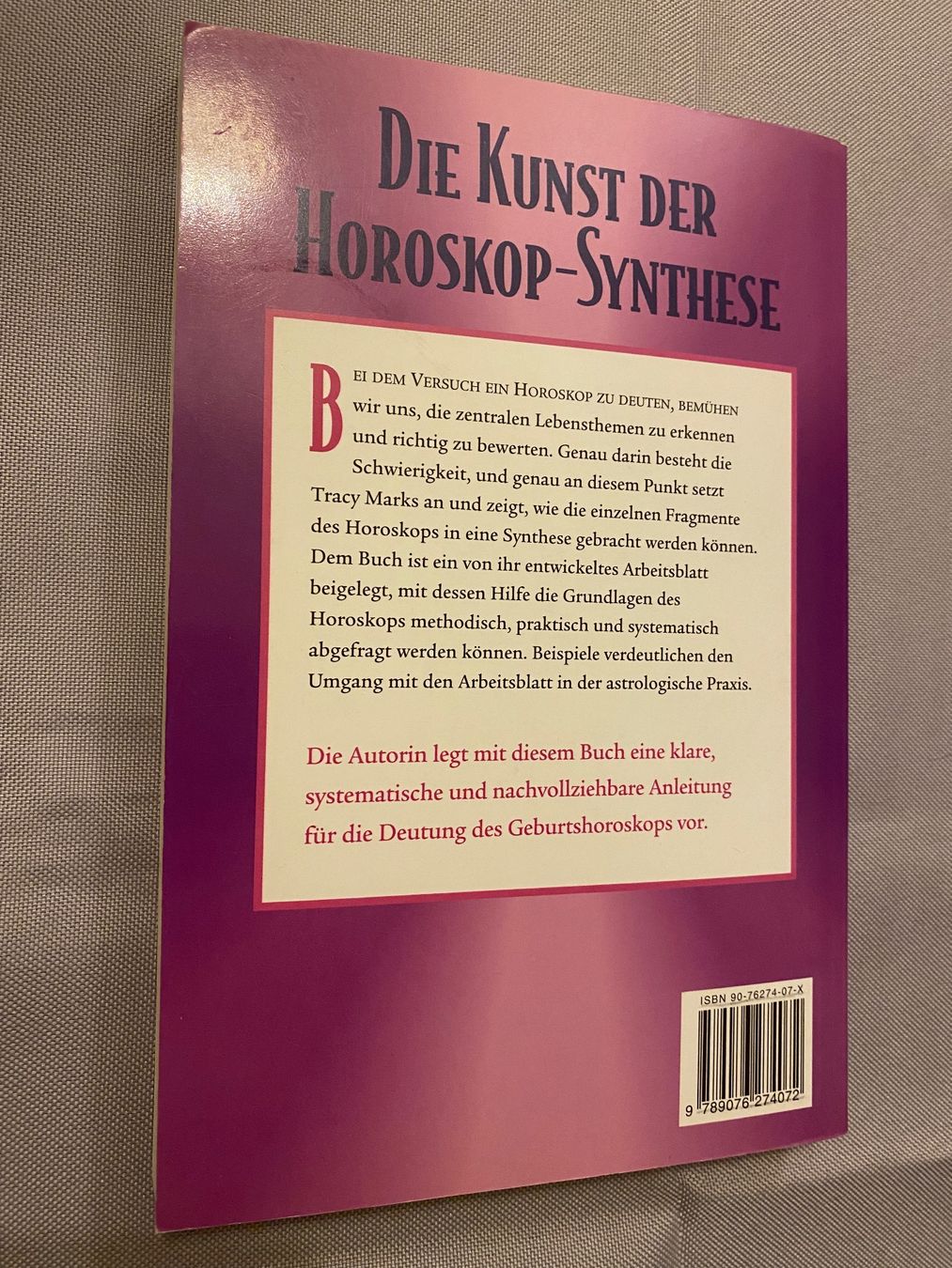 Libri: Die Kunst der Horoskop - Synthese Marks Iris Verlag Buch – Usato da Basel venduto da him_5r5n 1