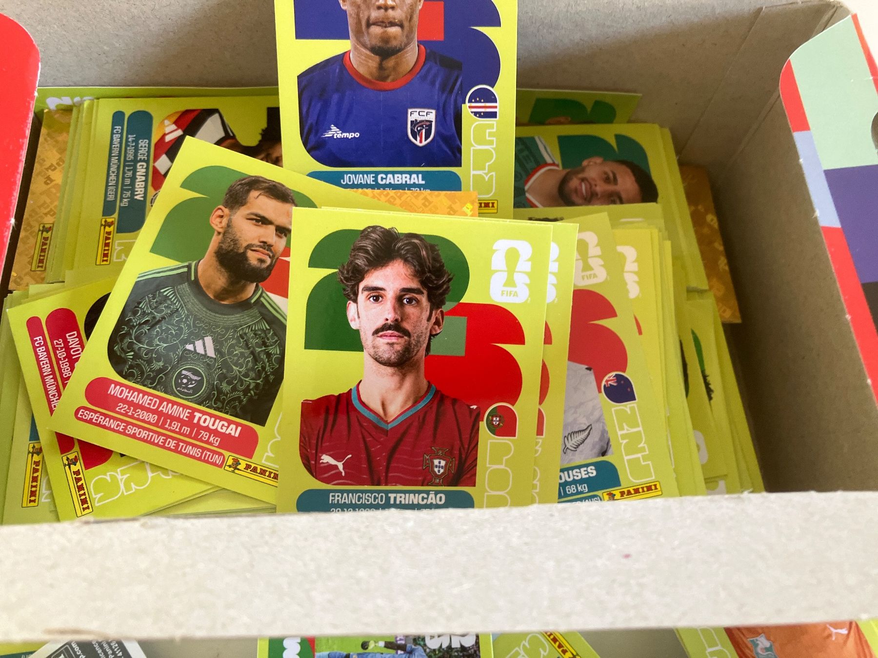 Panini Sammelbilder & Trading cards: Image panini 2026 950 pieces – Gebraucht aus Le Sentier von rol_5zpw 2