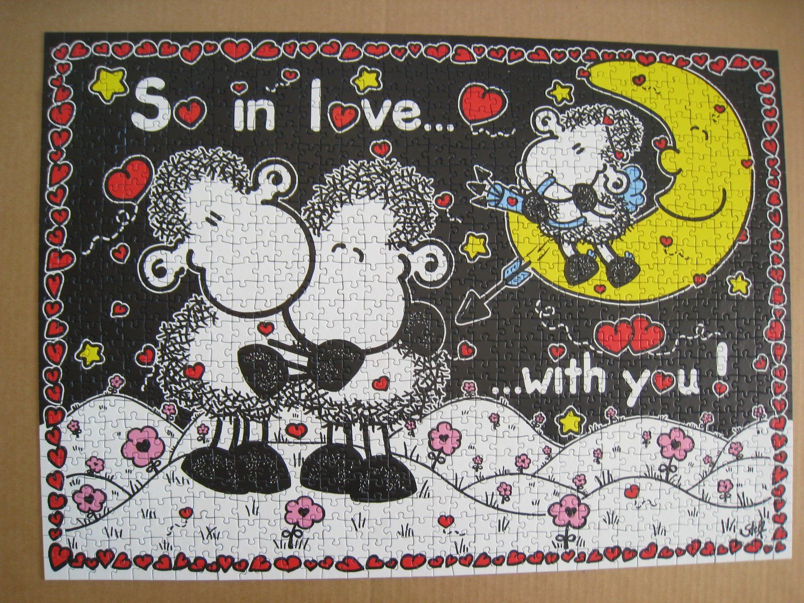Ravensburger Puzzles: 4 Puzzle 1000 Teile – D'occasion à Sutz par martinliliane 2