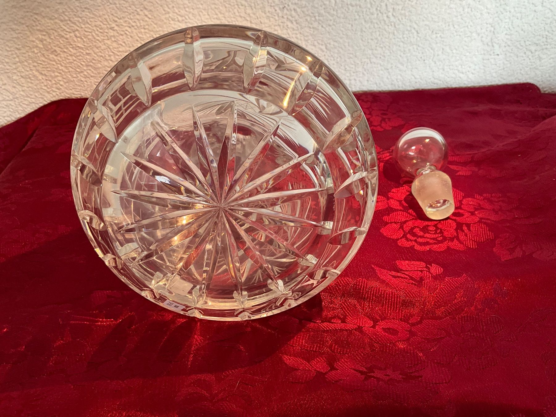 Caraffe: Böhmische Bleikristall Karaffe – Usato da Zuzwil SG venduto da Malbun11 2