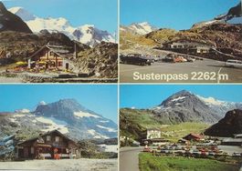 SUSTENPASS Passhöhe - Kulm - Hospiz - Steingletscher - Auto