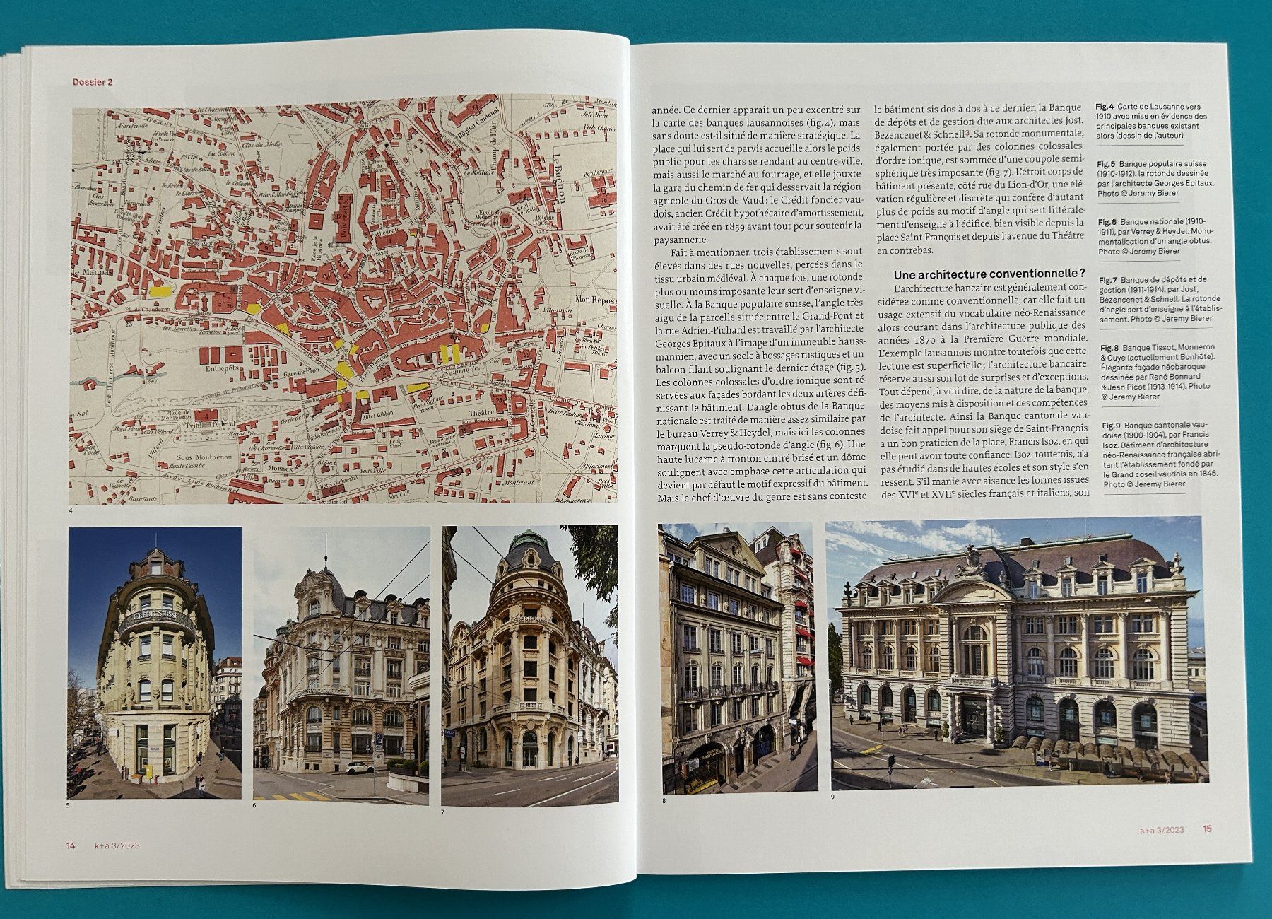 Libri: BANKGEBÄUDE in der Schweiz – Usato da Zürich venduto da Domus09 3