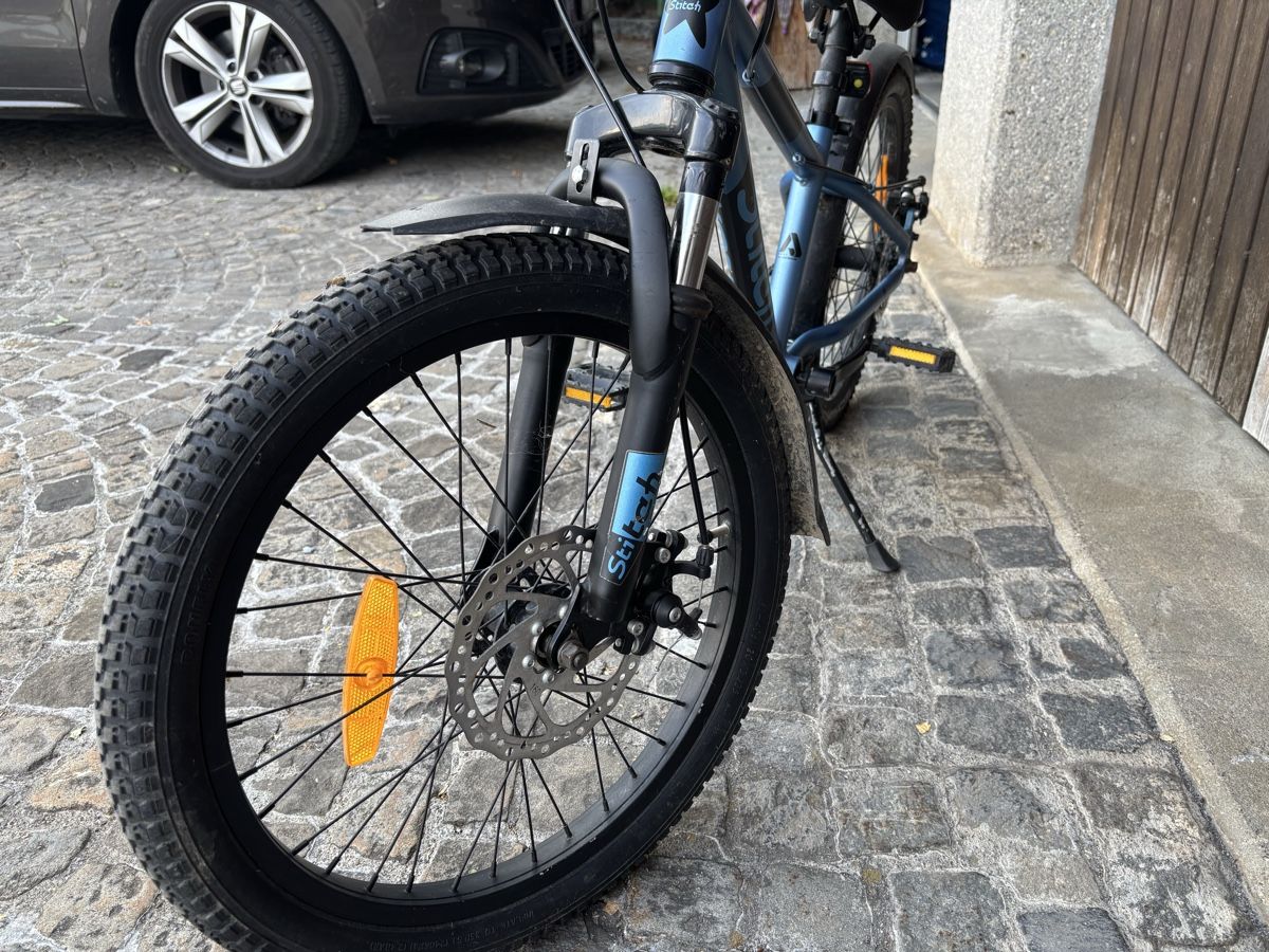 Biciclette: Kinderfahrrad Stitch 20“ – Usato da Schwändi GL venduto da Errikson 2