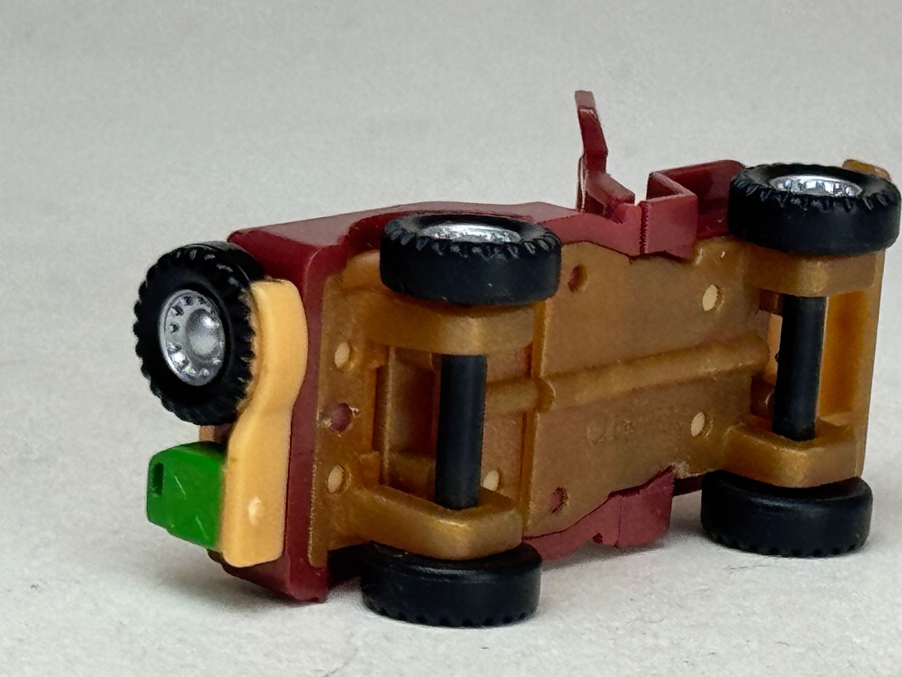 Modellini d'auto: GB1- Ferrero Jeep braun – Usato da Elm venduto da Wikmtz 2