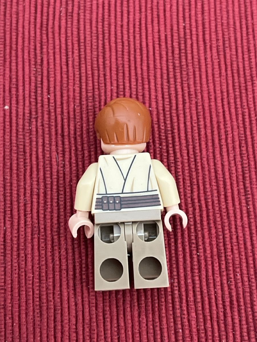 Star Wars Statuette: LEGO® Minifig  Obi-Wan Kenobi – Usato da Neuenhof venduto da Pixeline 2