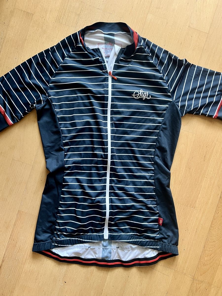Canottiere & Pantaloni: Jersey Radtrikot Sigr Damen Gr. L – Nuovo (secondo la descrizione) da Winterthur venduto da BB1974