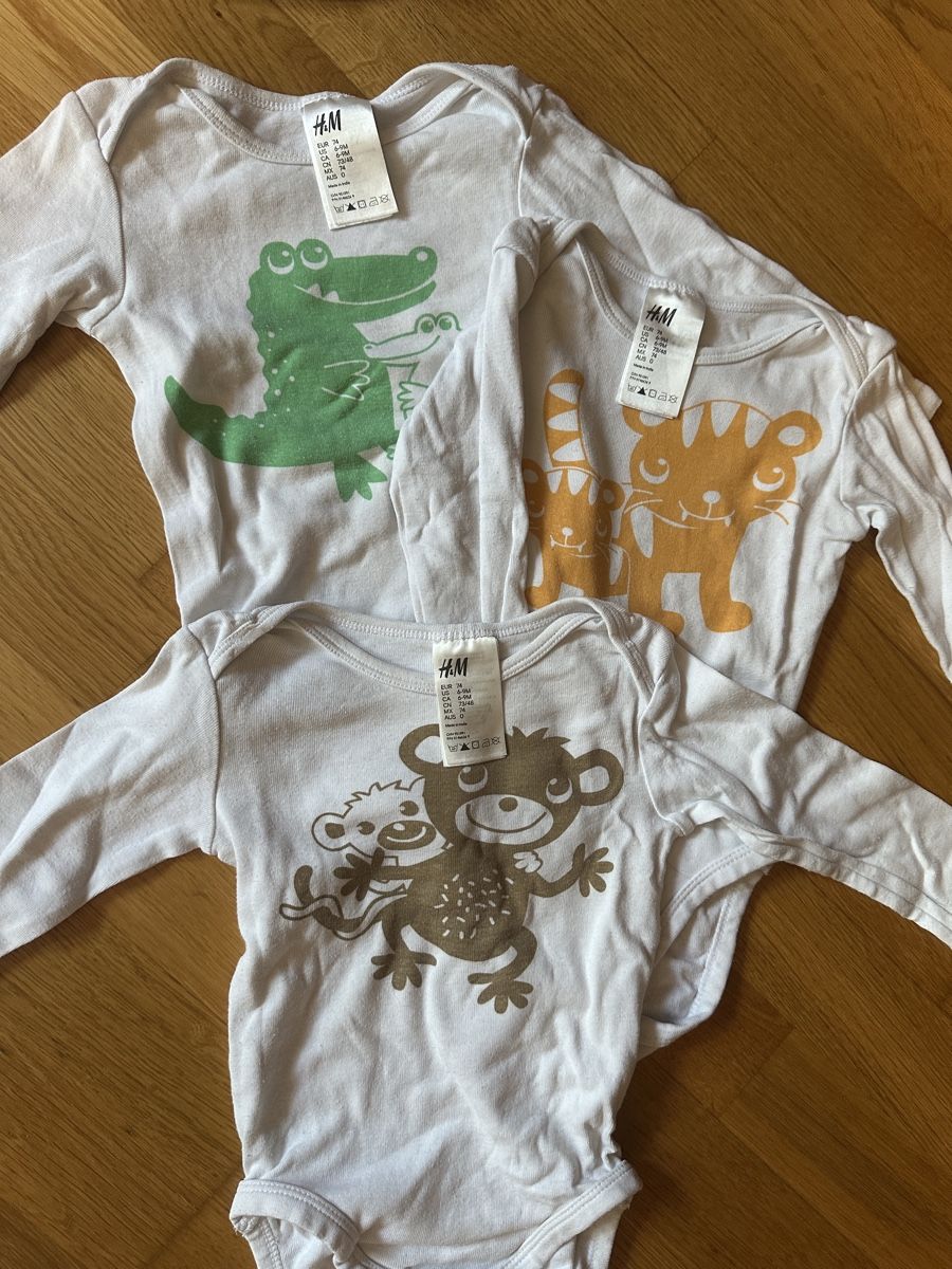 Lotti di vestiti: Baby-Kleiderpacket Grösse 74 – Usato da Steinen venduto da rahel_adm 3
