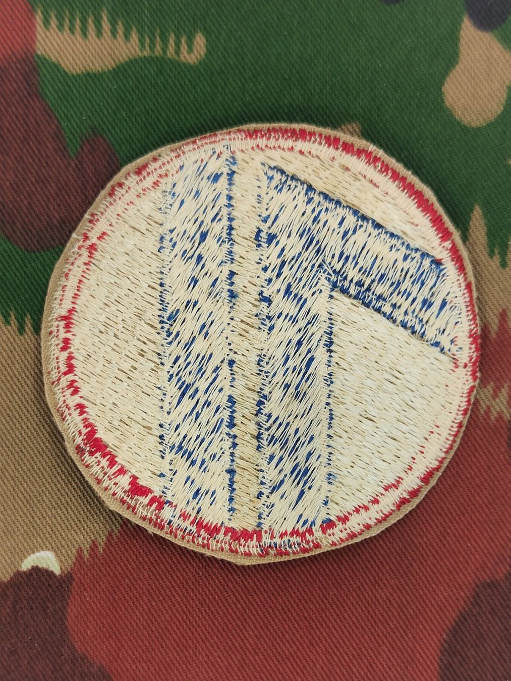 Plaketten & Abzeichen: Verbandsabzeichen 71st Infantry Division, 2. Weltkrieg – Neu (gemäss Beschreibung) aus Bauma von SwissMilitaria 1