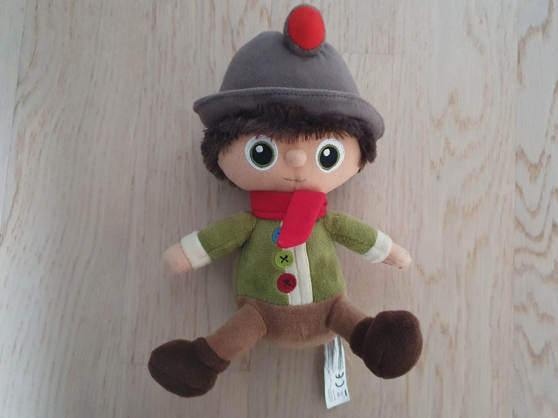 Migros Giocattoli: Plüschfigur Migros Wichtel / Männchen – Usato da Thun venduto da Aspi7 2