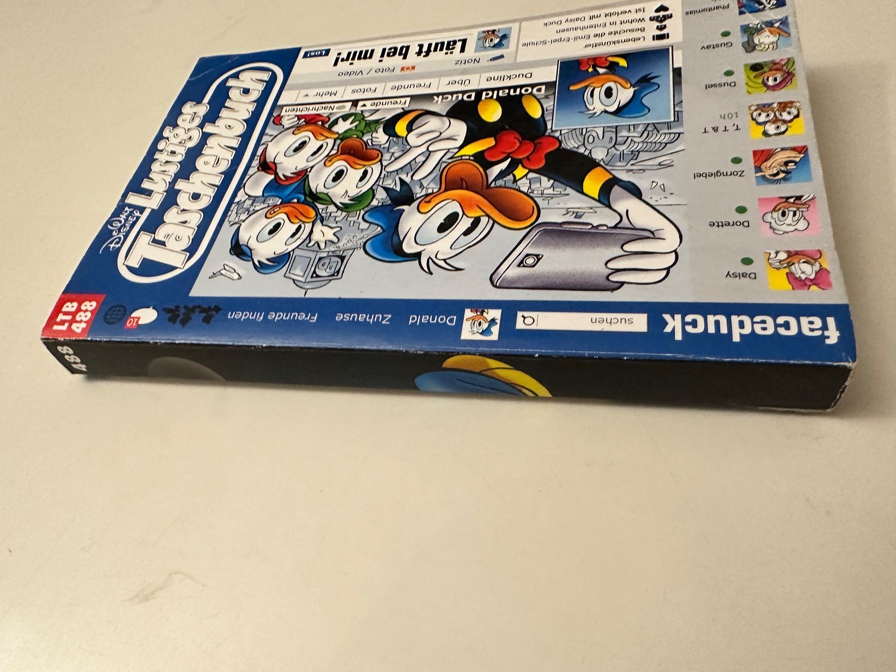 Fumetti: LTB LUSTIGES TASCHENBUCH 488 – Usato da Münsingen venduto da Ganjam 1