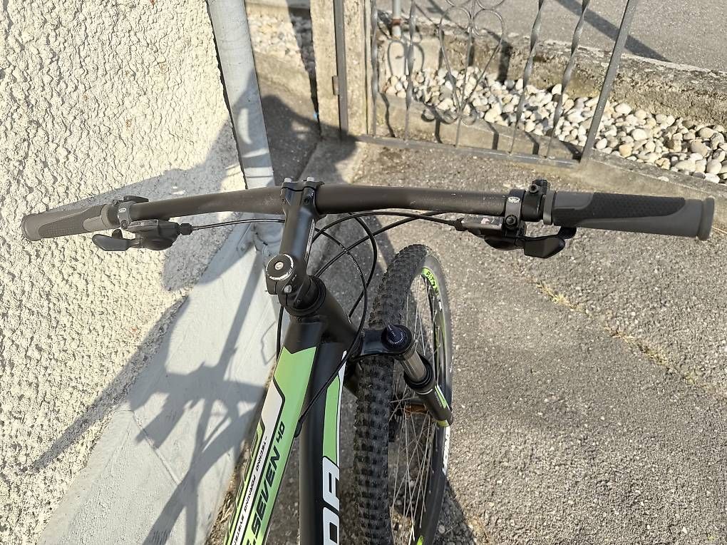Vélos: VTT MERIDA BIG SEVEN 40 – D'occasion à Cousset par deb_9rff 3