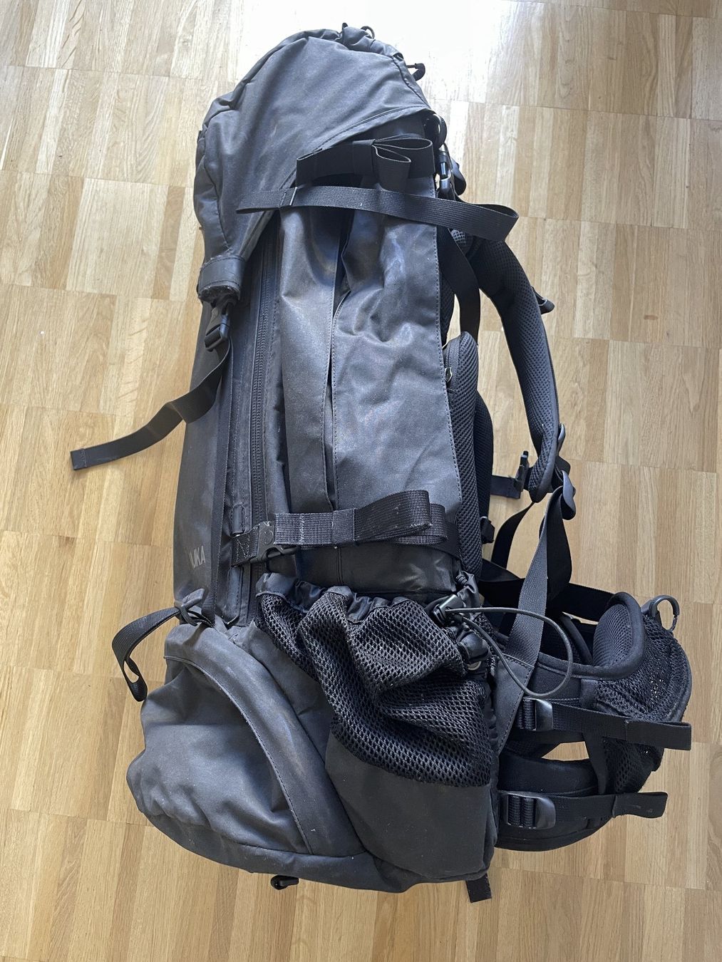 Fjällräven Rucksäcke: Fjällräven Kajka 75 Rucksack – Gebraucht aus Bern von Leer.gut 3