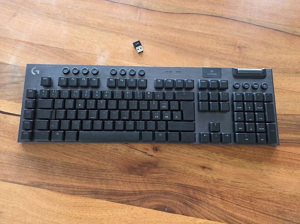 Tastaturen: Logitech G915 LIGHTSPEED Tactile CH  – Gebraucht aus Dietlikon von Bonamesa