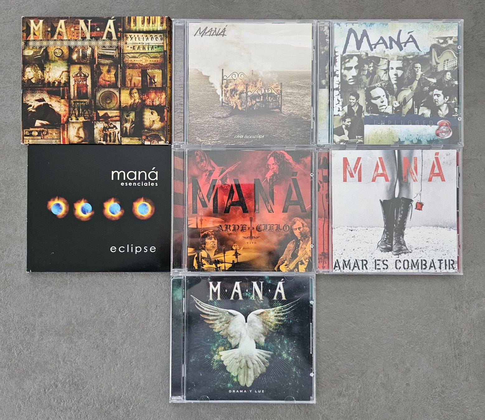 CD: Maná CD's – Usato da Unterkulm venduto da Chaplyn2018
