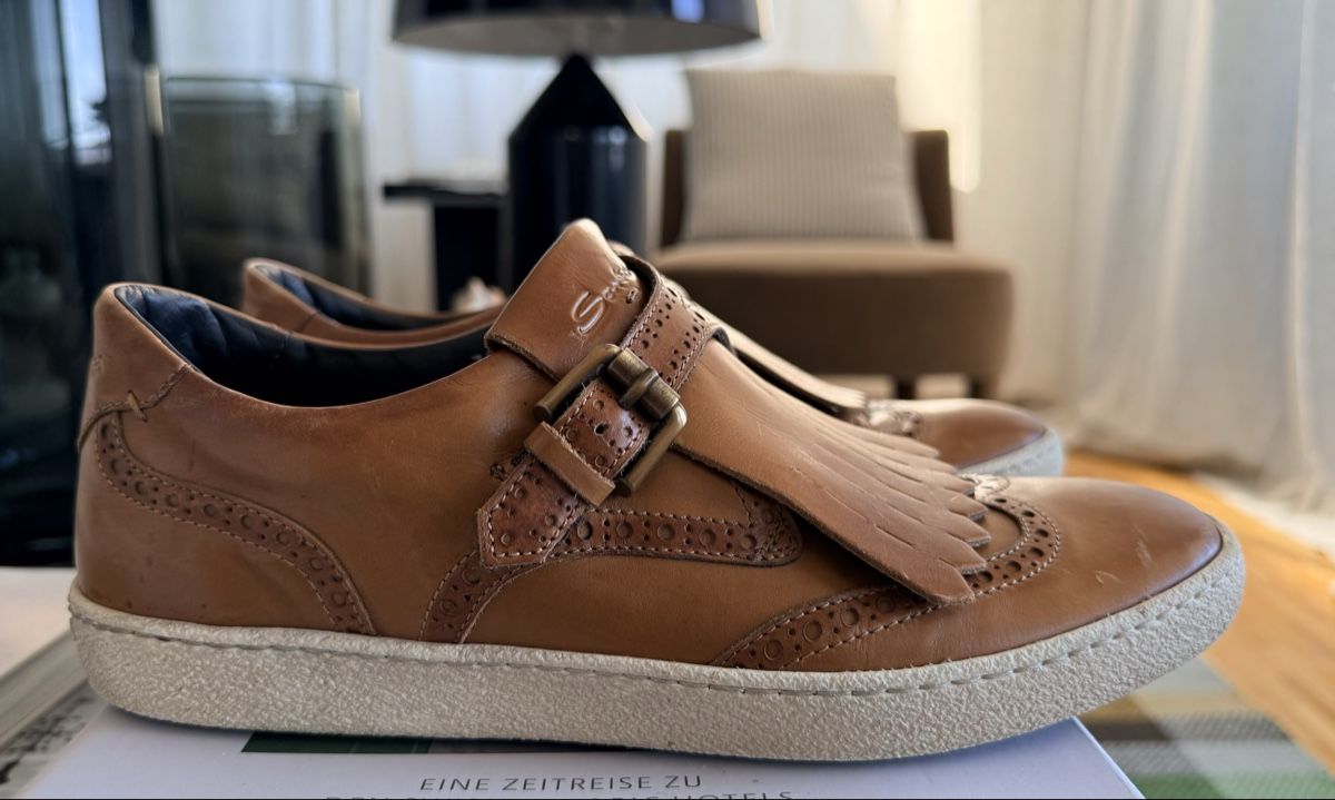 Scarpe da donna: Santoni Ledersneaker – Usato da Küsnacht venduto da cri_ngg5 1