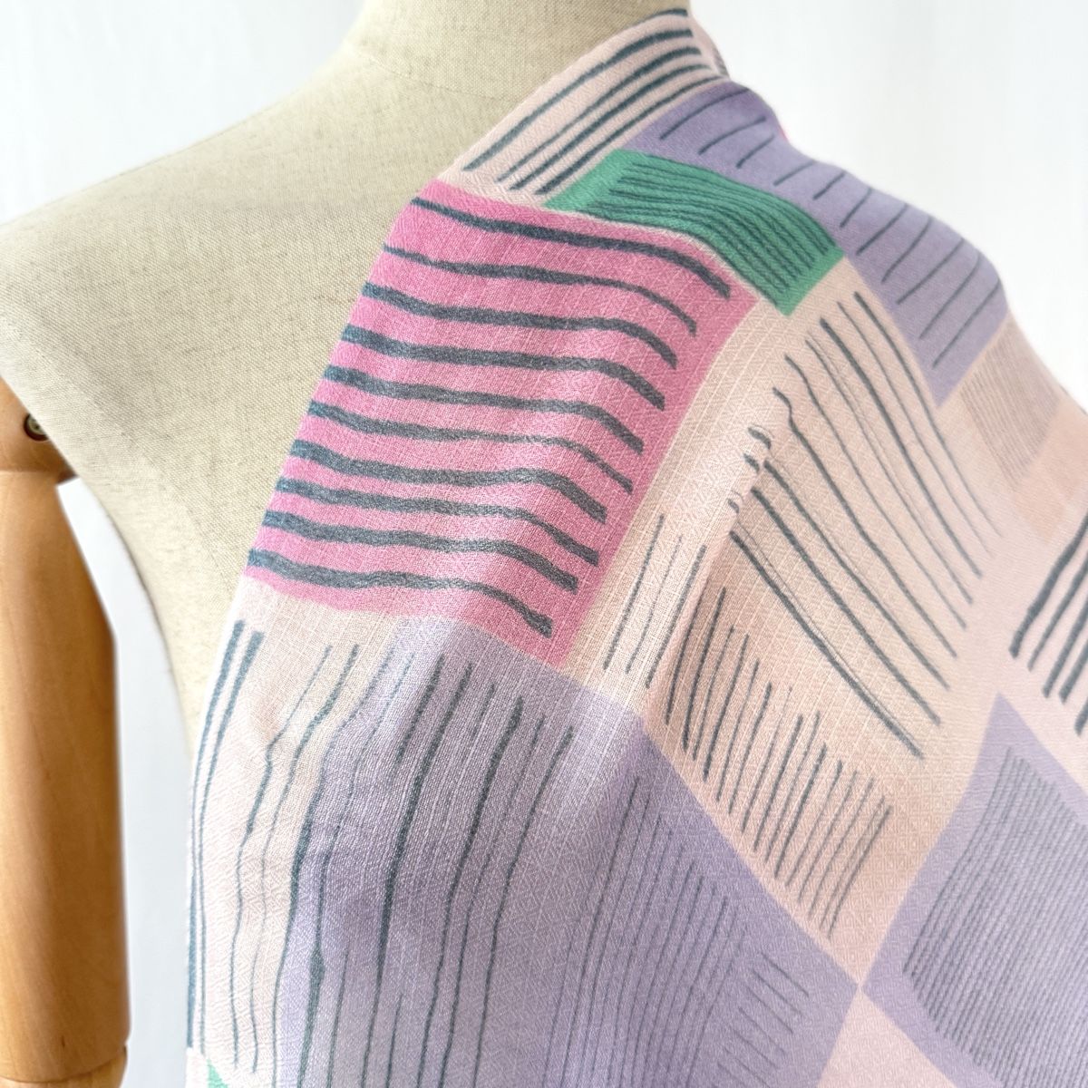 Foulard & Sciarpe: ALBEROTANZA Cashmere/Silk Scarf – Nuovo (secondo la descrizione) da Freienbach venduto da Avviivva_Shop 3