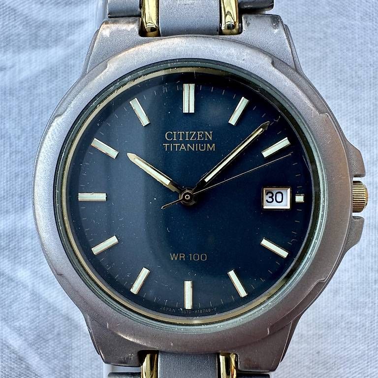 Citizen Orologi: Citizen Titanium Unisex – Usato da Schaffhausen venduto da mis_p8nv 3