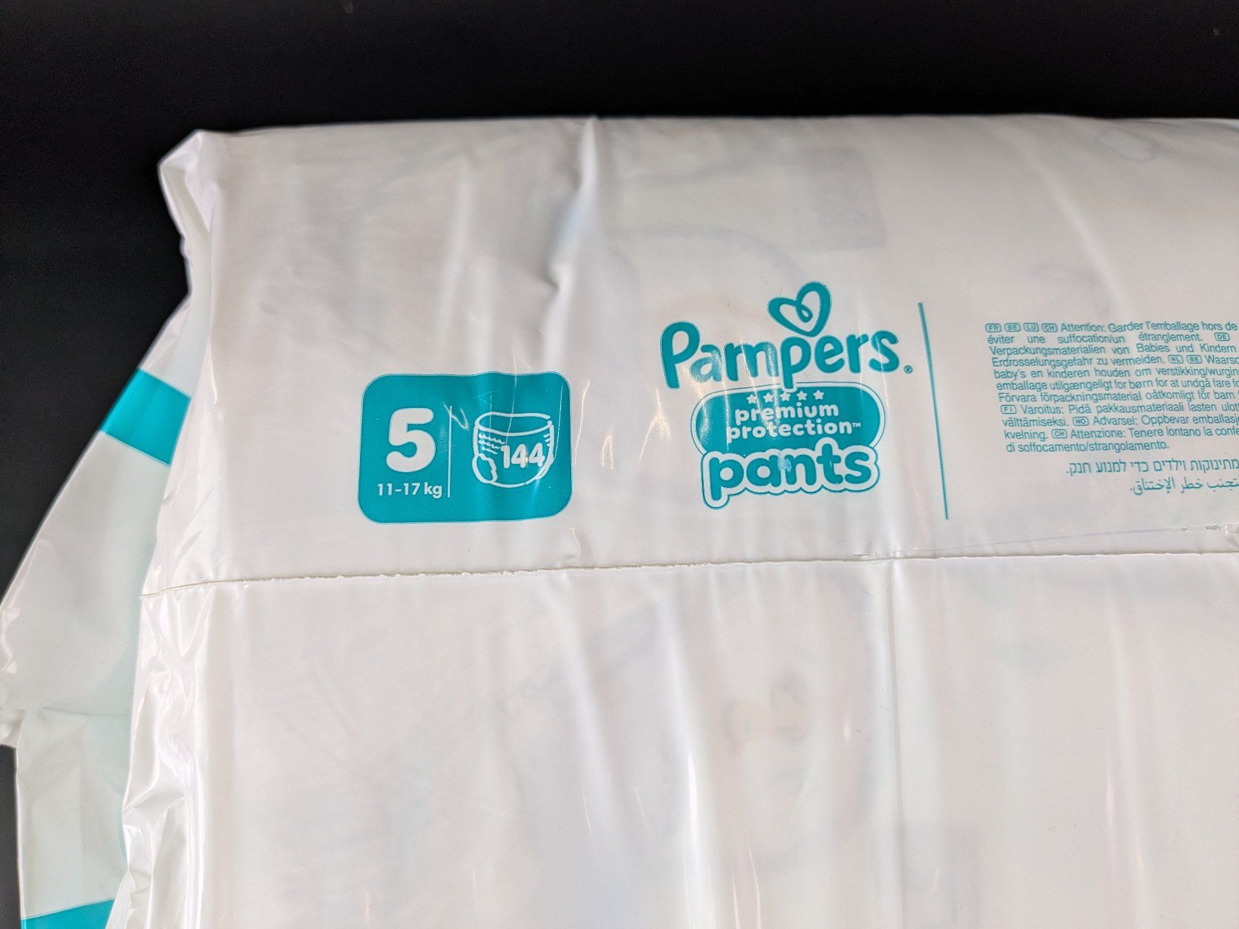 Pampers Secchi per pannolini & Pannolini: PAMPERS Premium Protections Pants Gr 5 – Nuovo (secondo la descrizione) da Dintikon venduto da Restwert_Dintikon 4