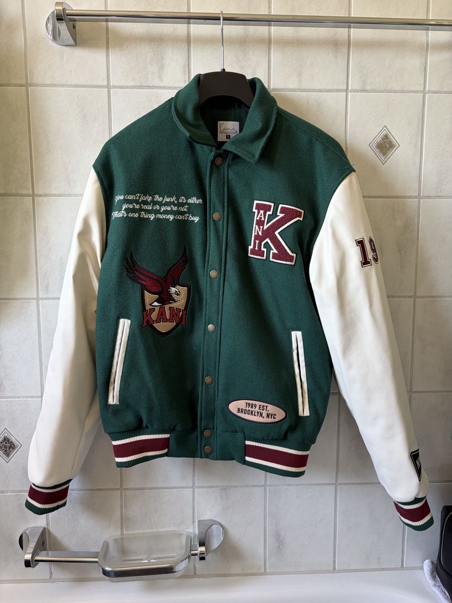 Karl Kani Giacche: Baseball Jacke von Kani – Nuovo (secondo la descrizione) da Fehraltorf venduto da van_dw58 5