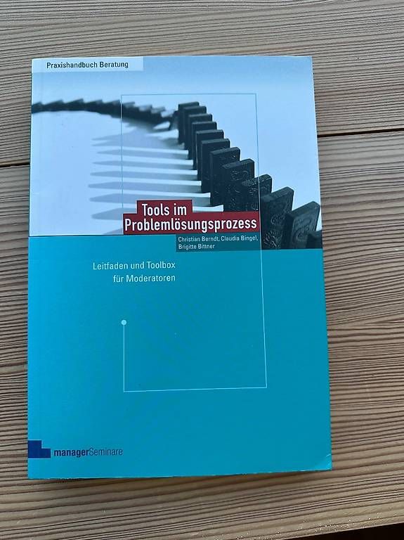 Libri: Tools im Problemlösungsprozess – Nuovo e nell'imballaggio originale da Aarau venduto da vio_lrn7