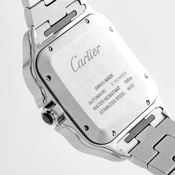 Cartier Uhren: CARTIER SANTOS GM OCCASION – Gebraucht aus Lausanne von gio_r2qz 2
