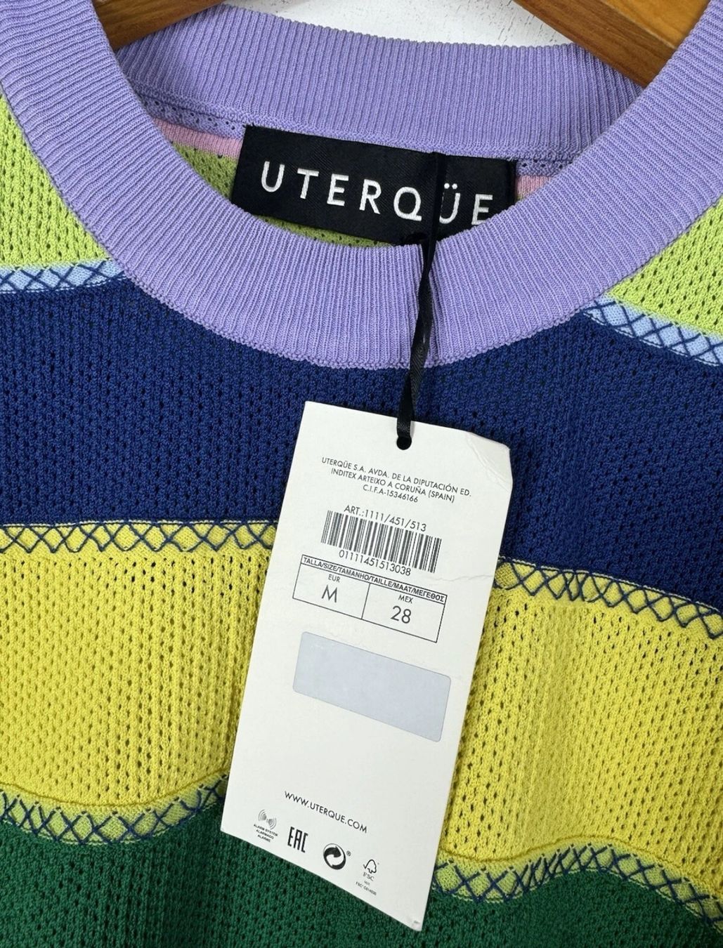 Maglioni & Felpe: Neuer Uterque Strick pullover mehrfarbigen grosse M – Nuovo (secondo la descrizione) da Bern venduto da MaxiSeller 5