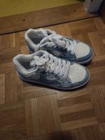 Dailo Sneaker, Gr. 39, Denim Look, super Zustand!