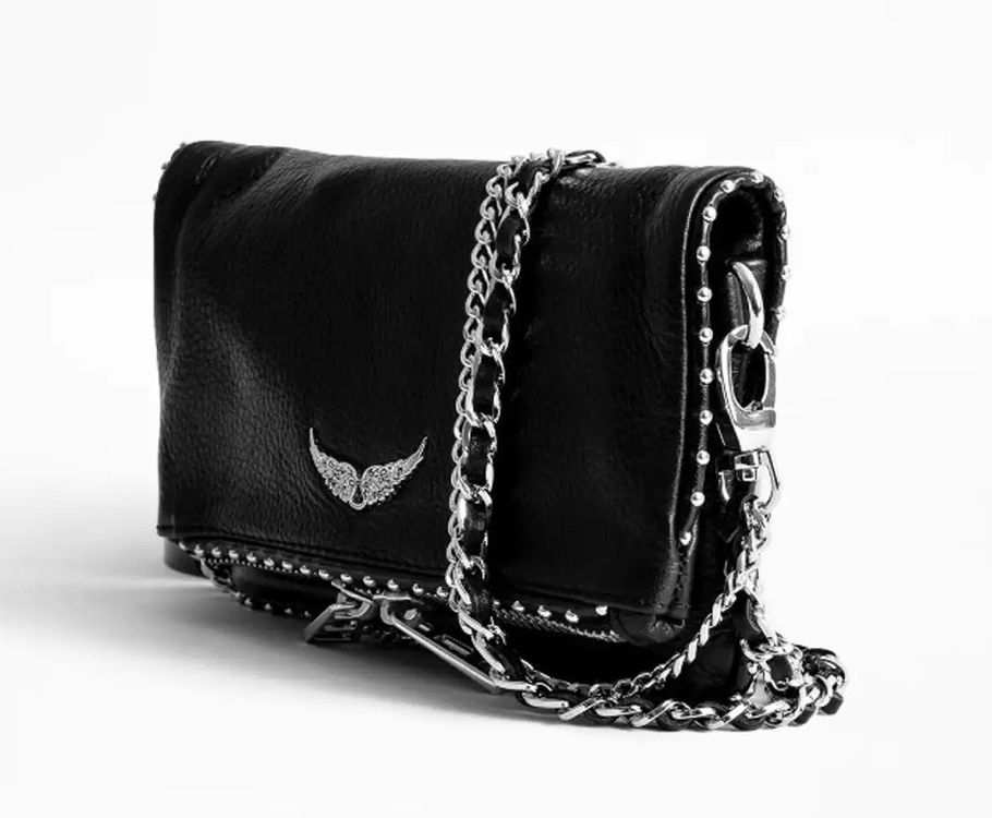 sac a main zadig voltaire pochette rock nano