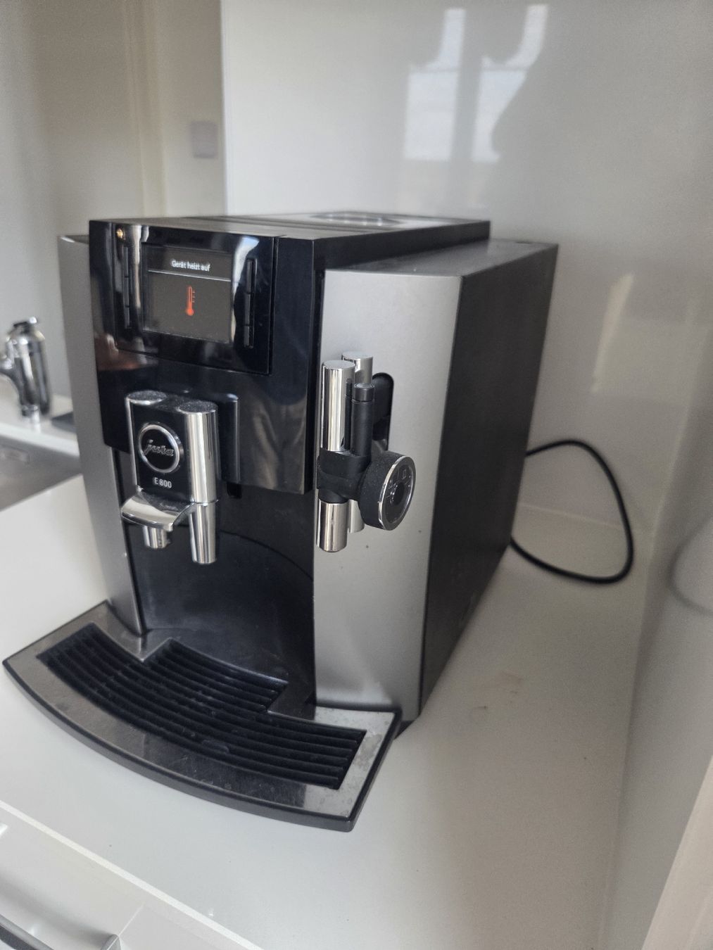 Jura Macchine per caffè & Macchine per espresso: Kaffeemaschine Jura E800 – Usato da Schlatt TG venduto da mmoni1967 2