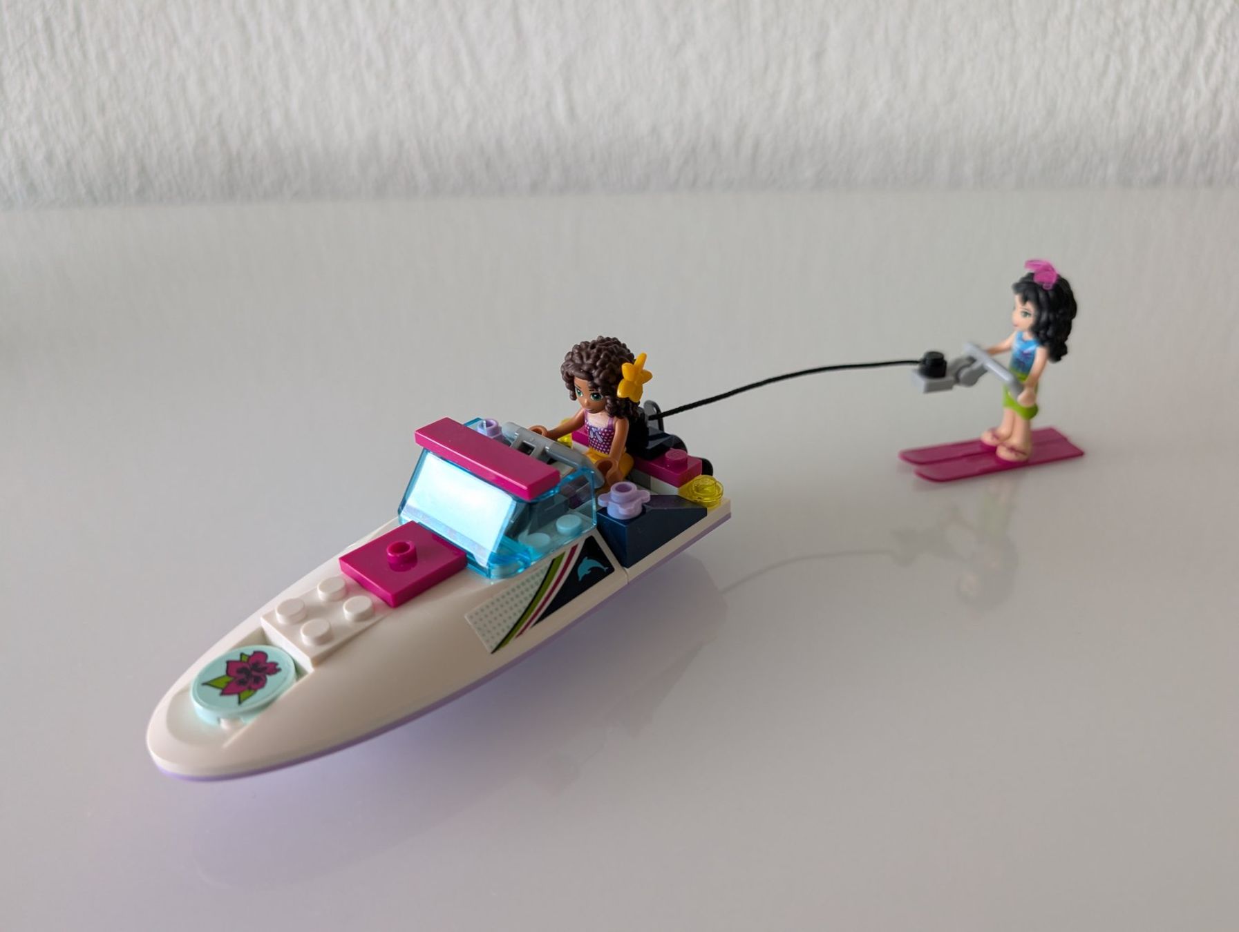 Lego Kit di costruzioni: LEGO Friends - Andreas Rennboot-Transporter - 41316 – Usato da Wettswil venduto da mimiyu 2