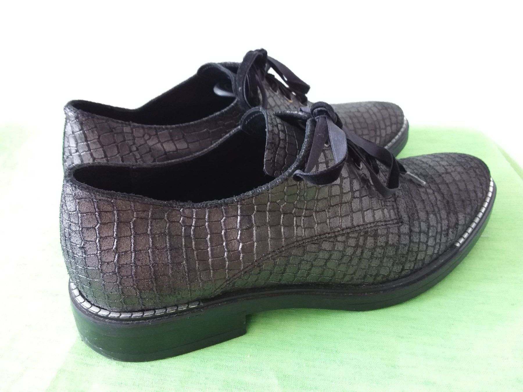 Walder Scarpe da uomo: 1874 BY WALDER Halbschuhe Gr 39, neuwertig – Nuovo (secondo la descrizione) da Uitikon Waldegg venduto da Risibisi7 2