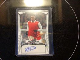 Eddie Nketiah Autogramm Leaf soccer Card