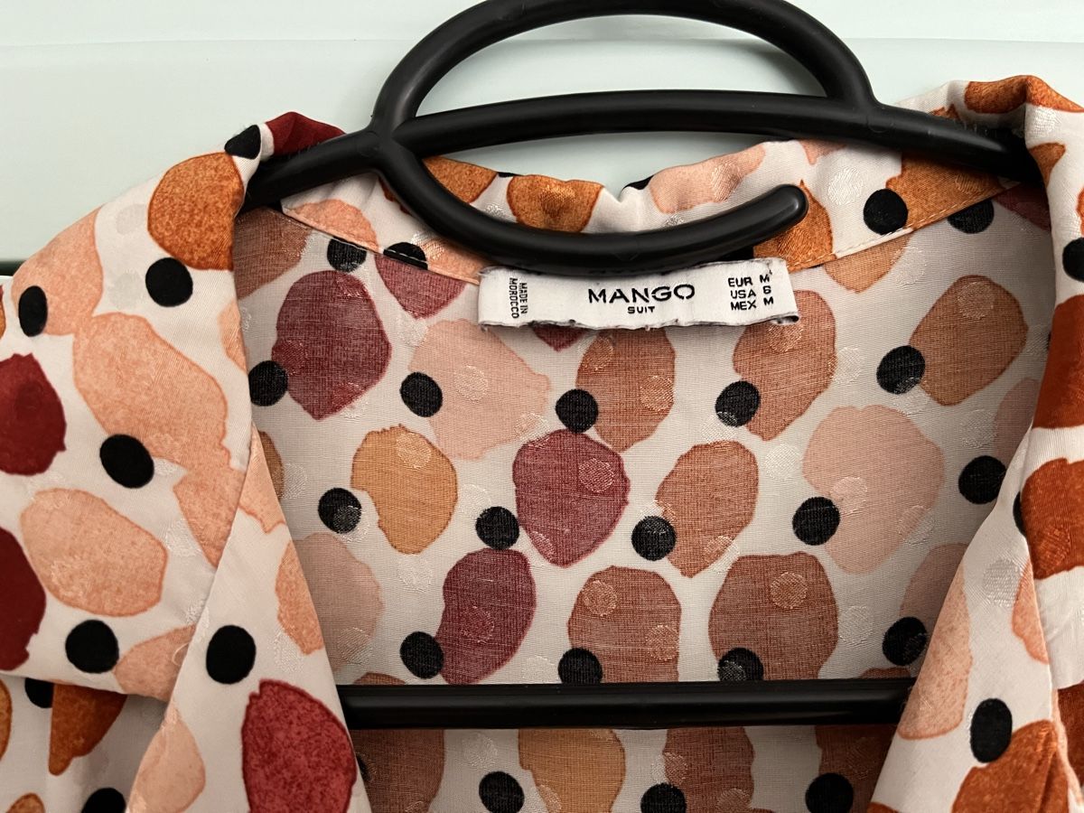 Mango Camicette: Mango Retro Bluse M – Usato da Wittenbach venduto da sambuk 1