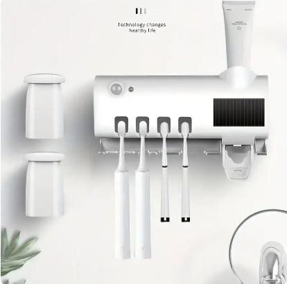 Altri accessori per il bagno: Smart-Zahnbürstenhalter – Nuovo e nell'imballaggio originale da Liestal venduto da OMAROSHOP