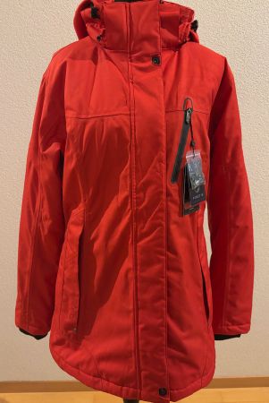 Coole Funktionsjacke von FIRST B Gr. 38 rot (Neu + ungetr.)