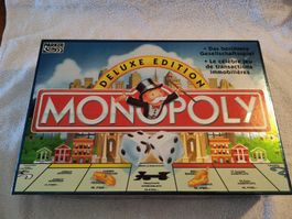 Monopoly Deluxe Edition Parker Spiel