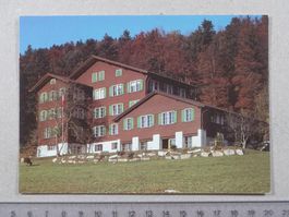 Bürgenstock, Ausbildungszentrum VSSM, Poststempel Obbürgen