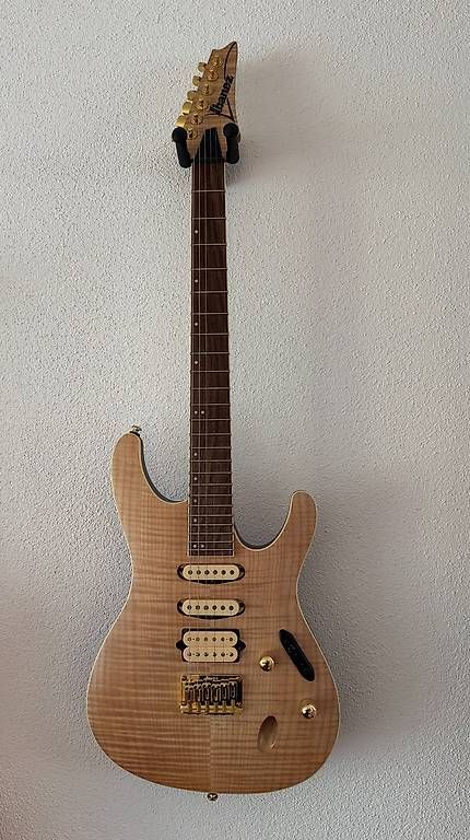 Musikinstrumente: Ibanez SEW761FM-NTF – Gebraucht aus Schleitheim von mey_kl5l