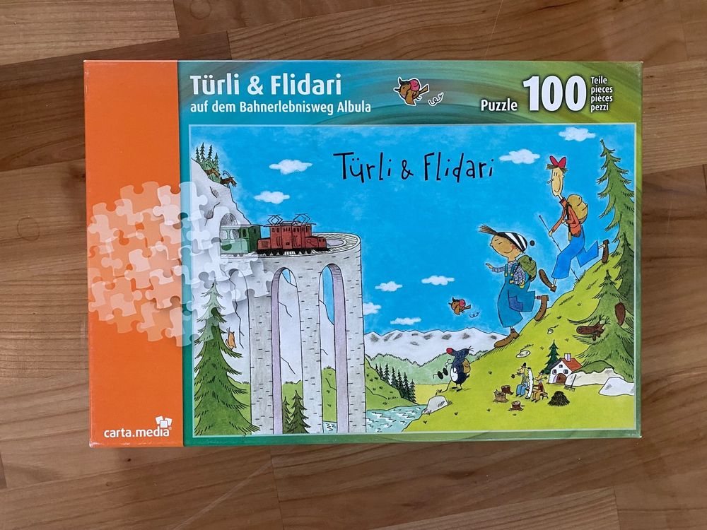 Kosmos Scout Puzzle - Black John, 100 Teile, Für Kinder Ab 3 Jahren