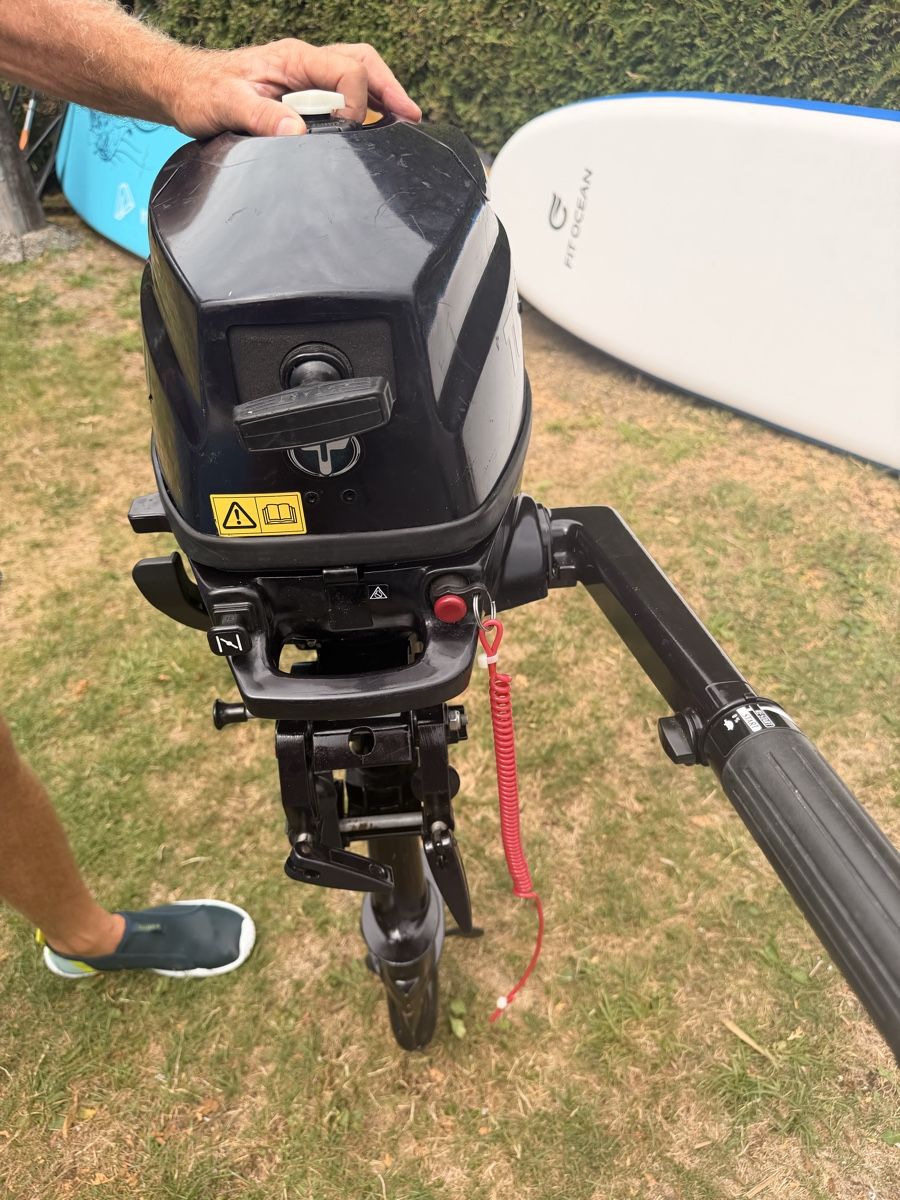 Mercury Motori: Outboard Tohatsu 3.5 HP – Usato da Oberägeri venduto da ste_2vqq 4