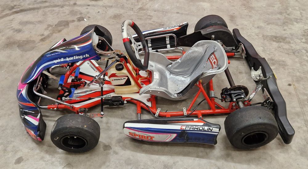 Chassis karting Parolin Opportunity Super Mini 1